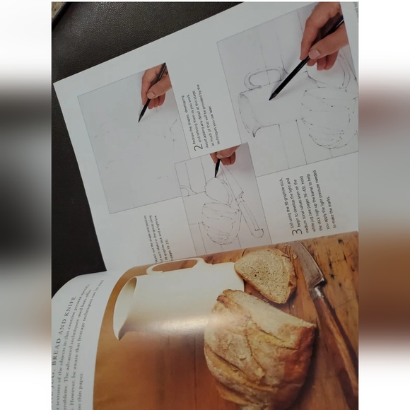 :*3 how to draw art books Be an Artist in 10 Steps zentangle the art of painting - Picture 10 of 11